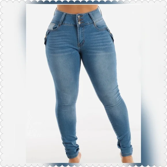 💞PLUS SIZE 100% Authentic Colombian 👖 - Picture 4 of 4